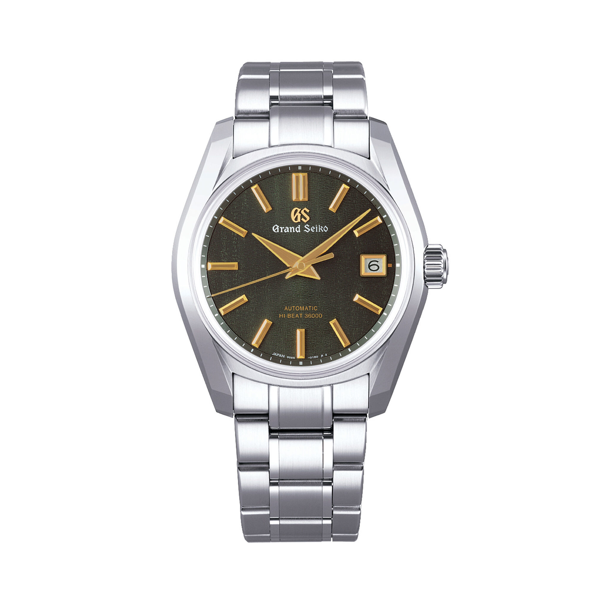 【激安アウトレット!】 Stainless mm 40 Hi-Beat Rikka/Summer' - sekki '24 Heritage | Seiko Grand  SBGH271 | exclusive American North - Steel 週刊誌